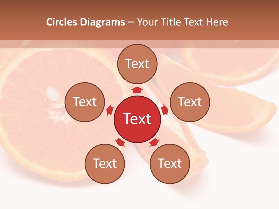 Vitamin Bright Water PowerPoint Template