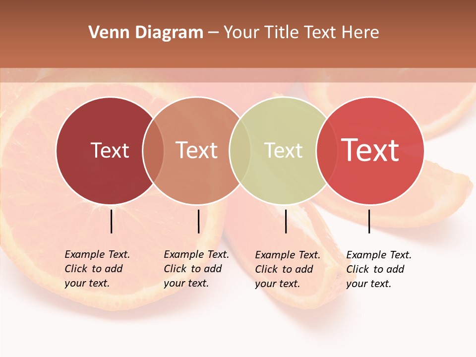Vitamin Bright Water PowerPoint Template