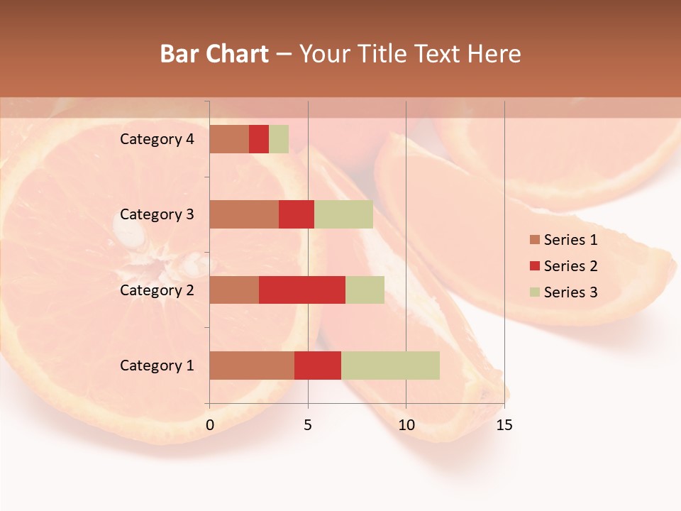 Vitamin Bright Water PowerPoint Template