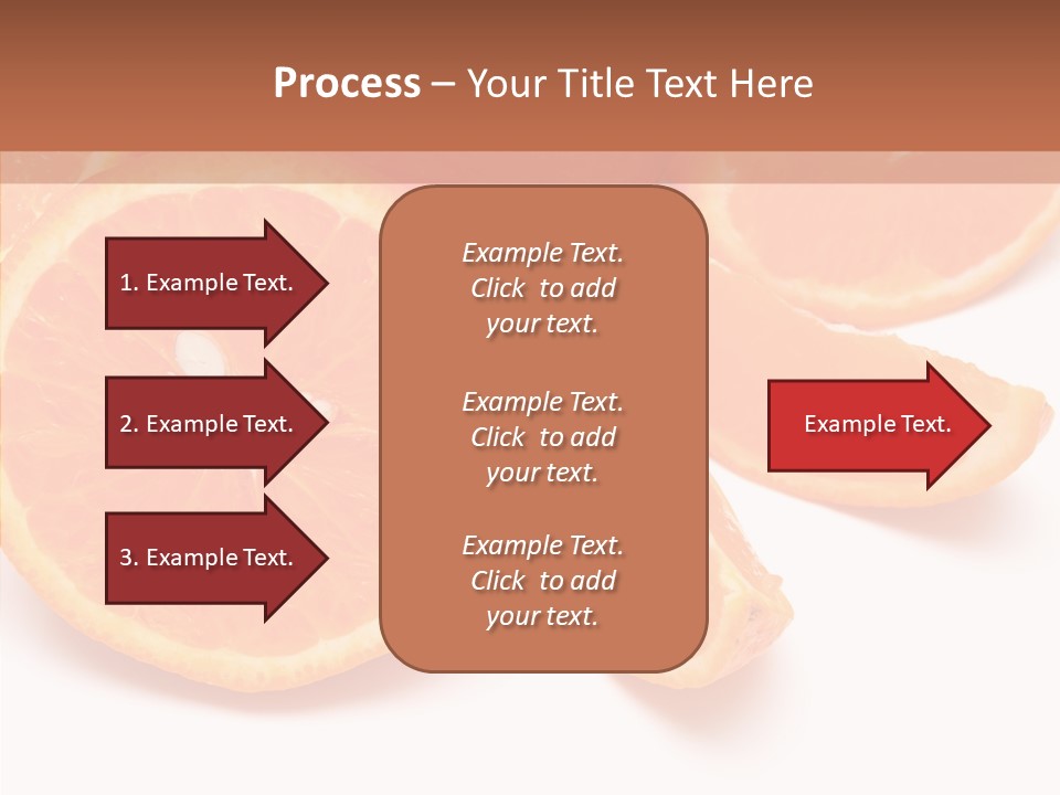 Vitamin Bright Water PowerPoint Template