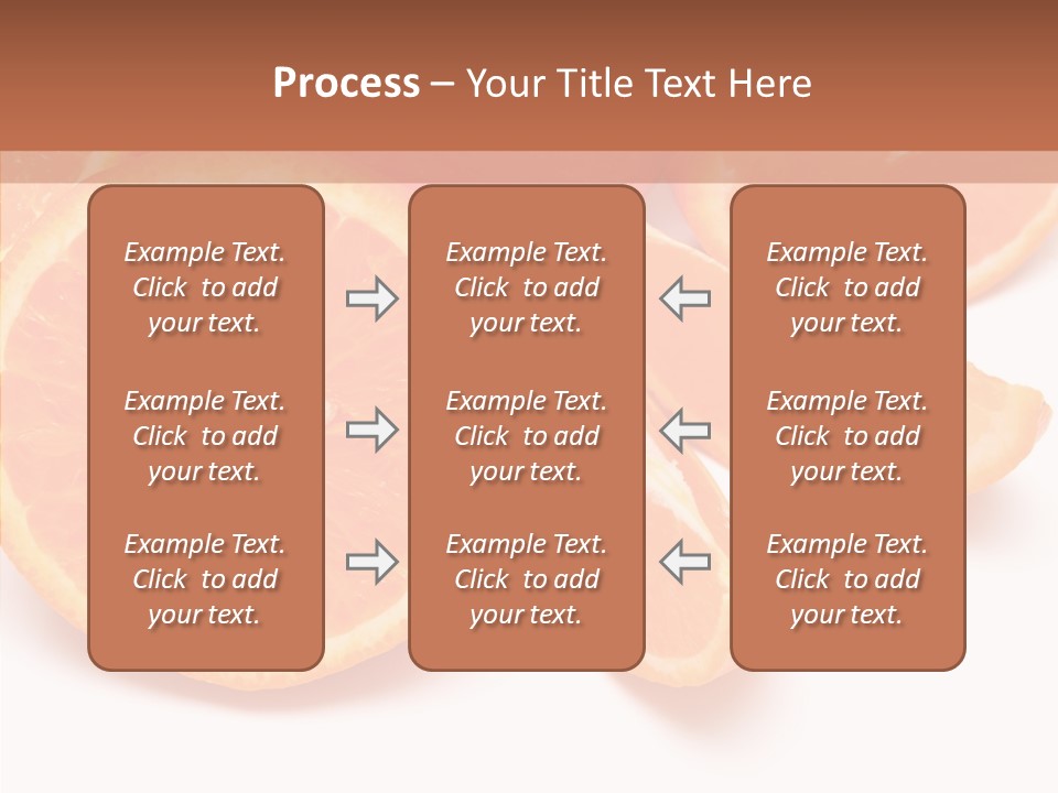 Vitamin Bright Water PowerPoint Template