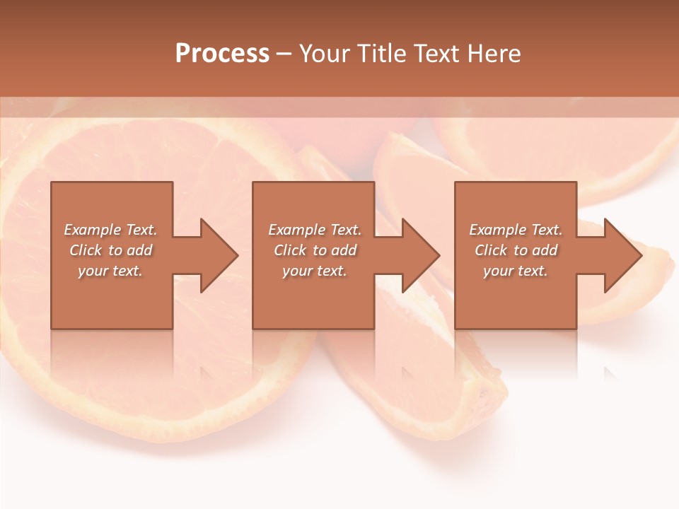Vitamin Bright Water PowerPoint Template