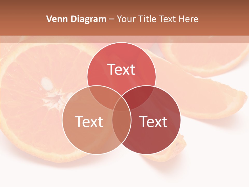 Vitamin Bright Water PowerPoint Template