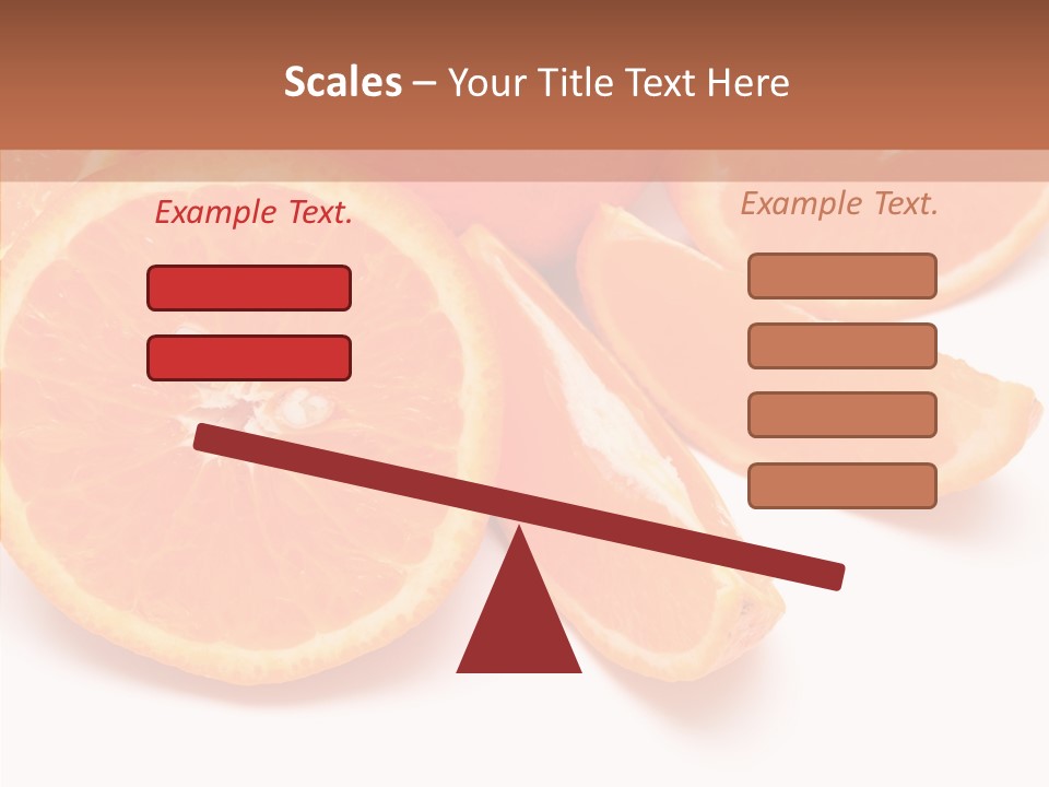 Vitamin Bright Water PowerPoint Template