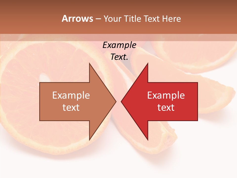 Vitamin Bright Water PowerPoint Template