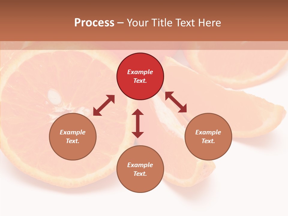 Vitamin Bright Water PowerPoint Template