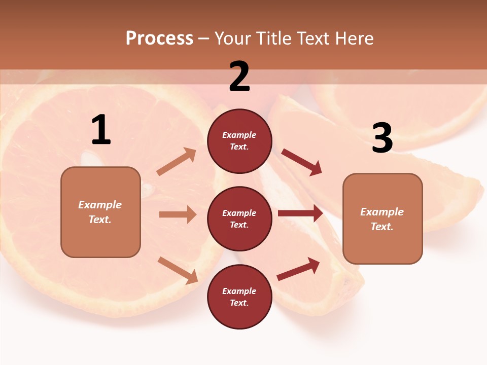 Vitamin Bright Water PowerPoint Template