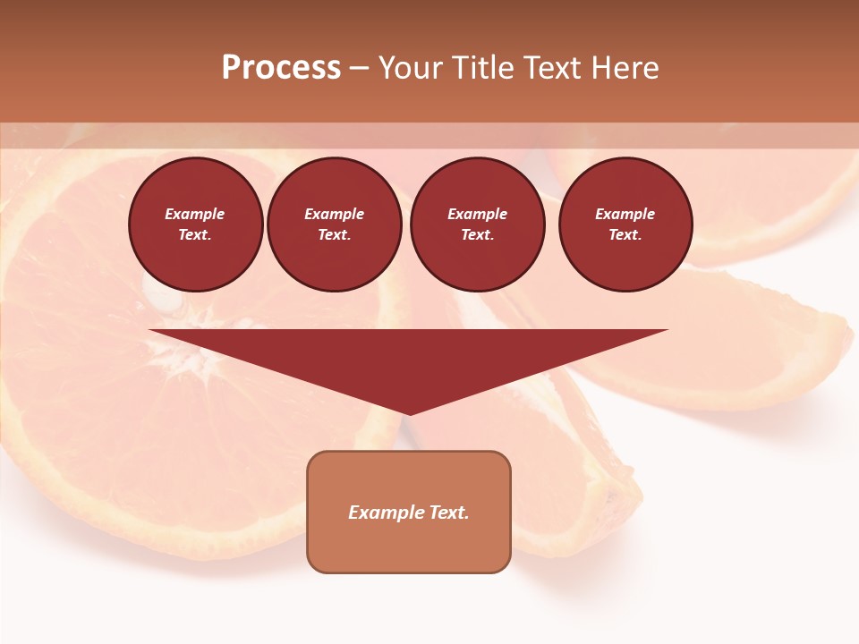 Vitamin Bright Water PowerPoint Template