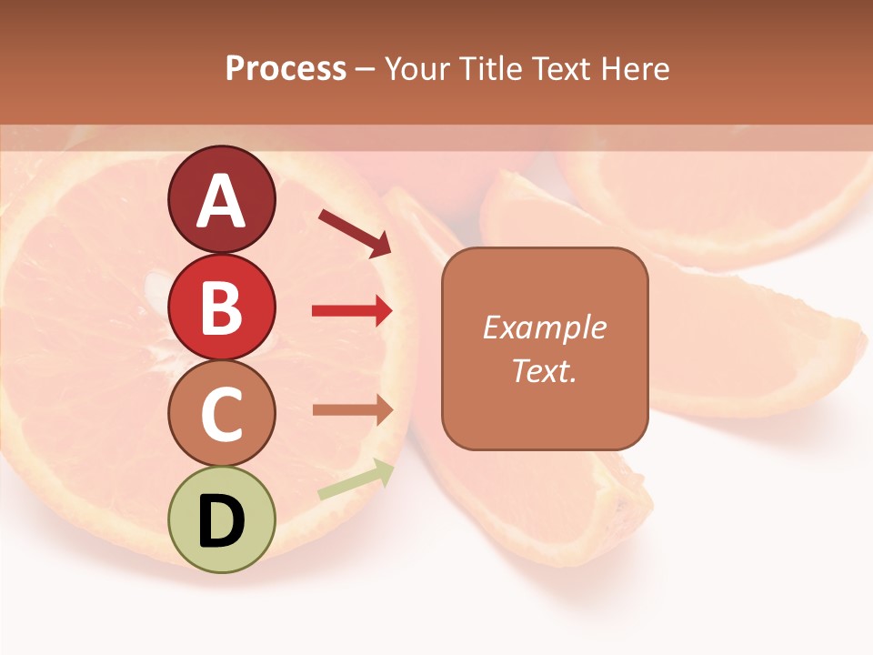 Vitamin Bright Water PowerPoint Template