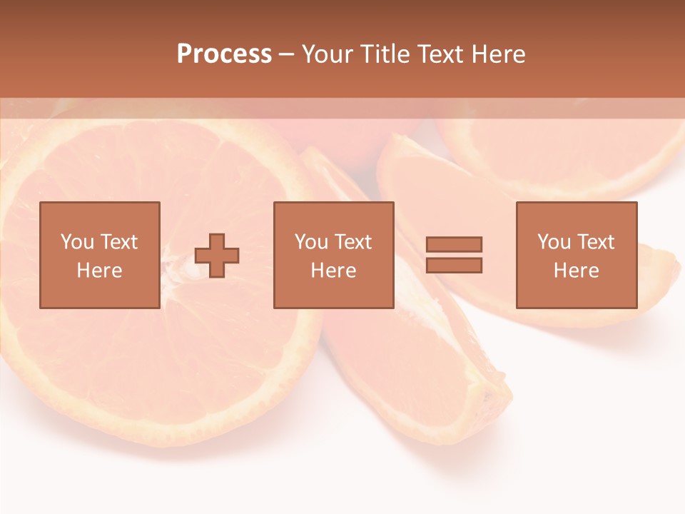 Vitamin Bright Water PowerPoint Template