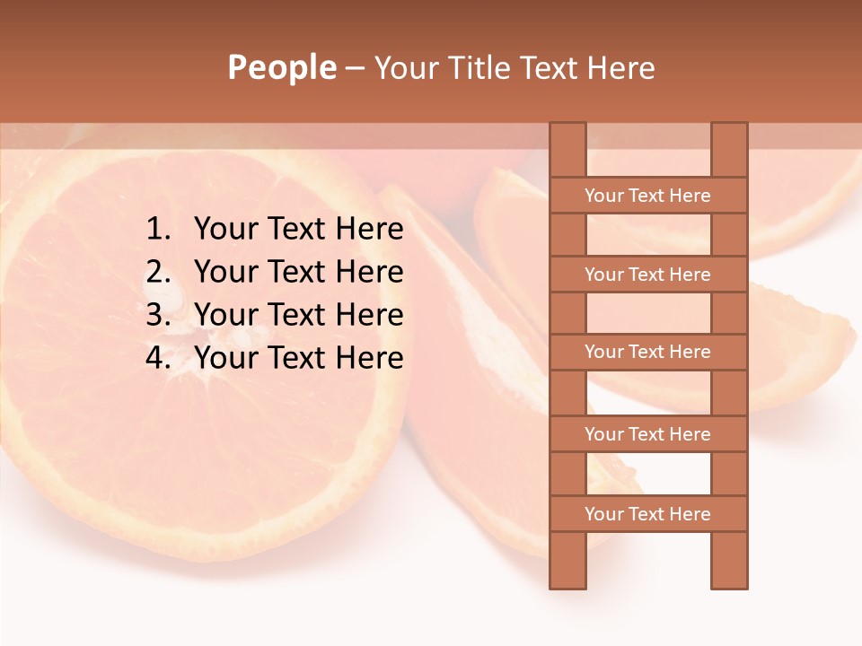 Vitamin Bright Water PowerPoint Template