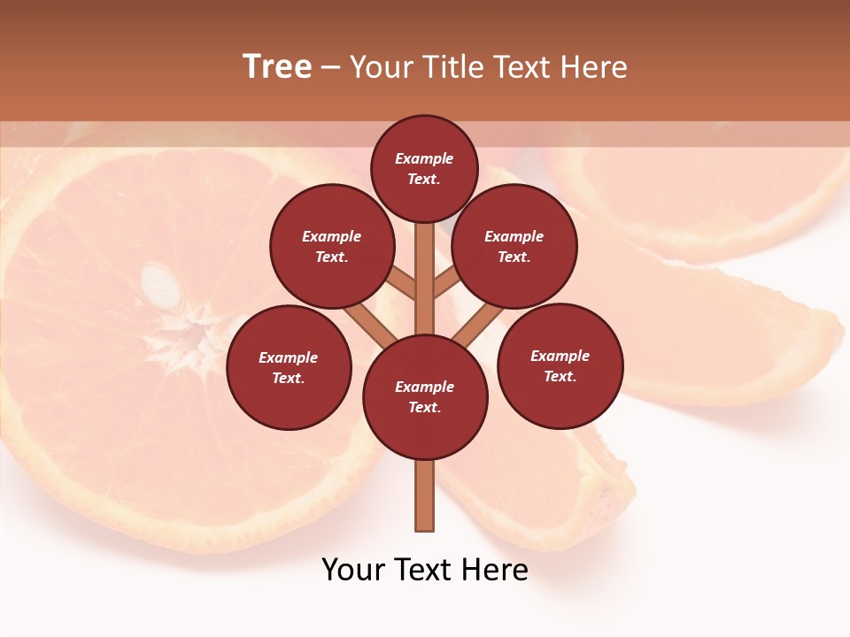 Vitamin Bright Water PowerPoint Template