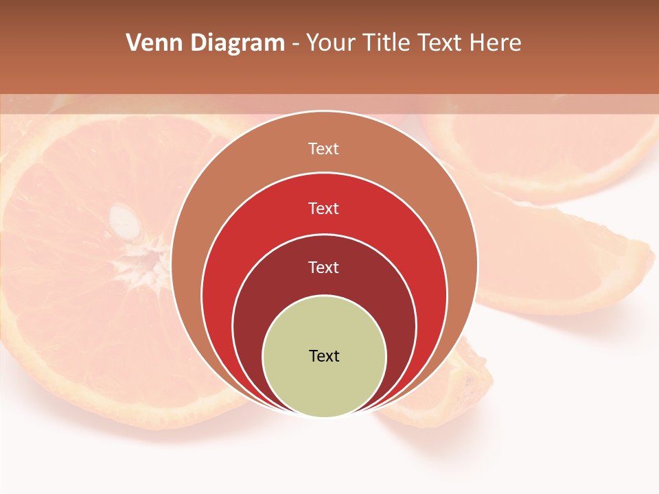 Vitamin Bright Water PowerPoint Template