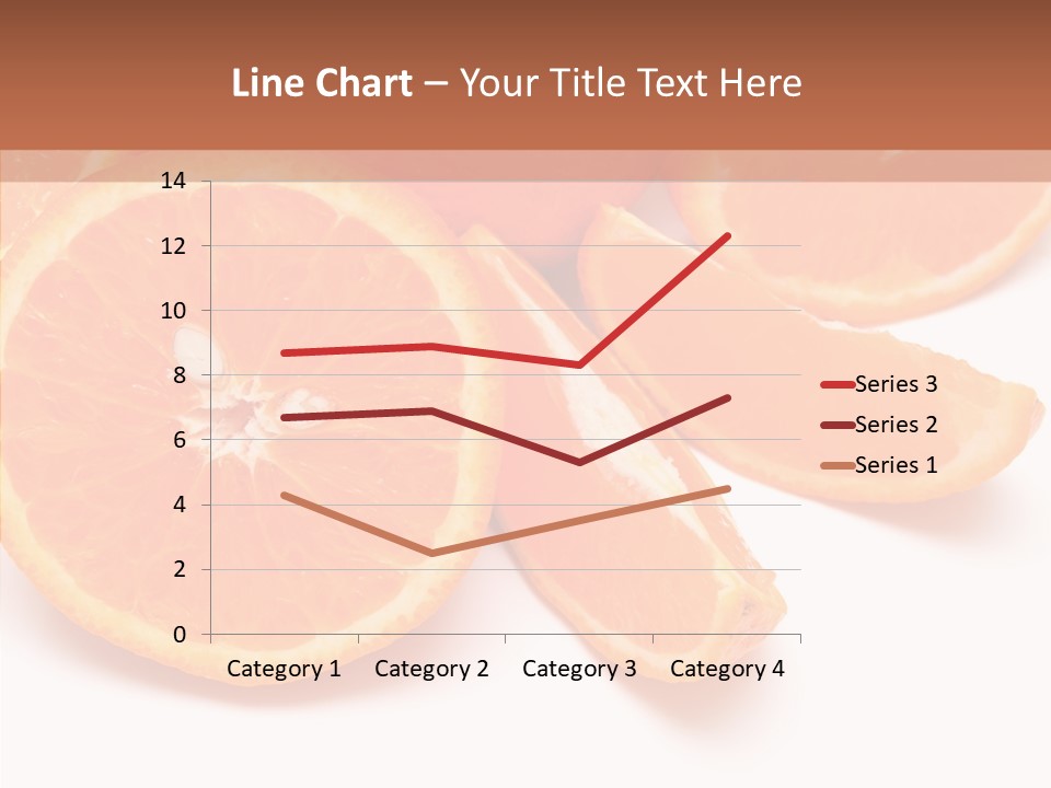 Vitamin Bright Water PowerPoint Template