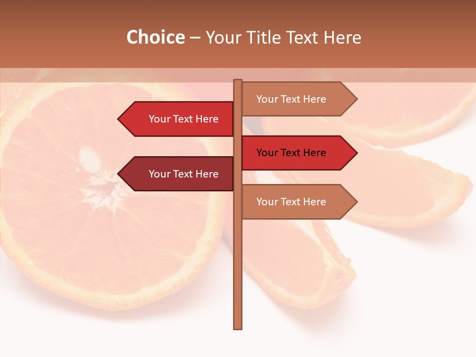 Vitamin Bright Water PowerPoint Template
