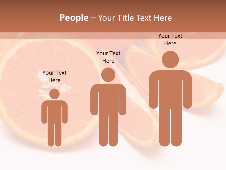 Vitamin Bright Water PowerPoint Template