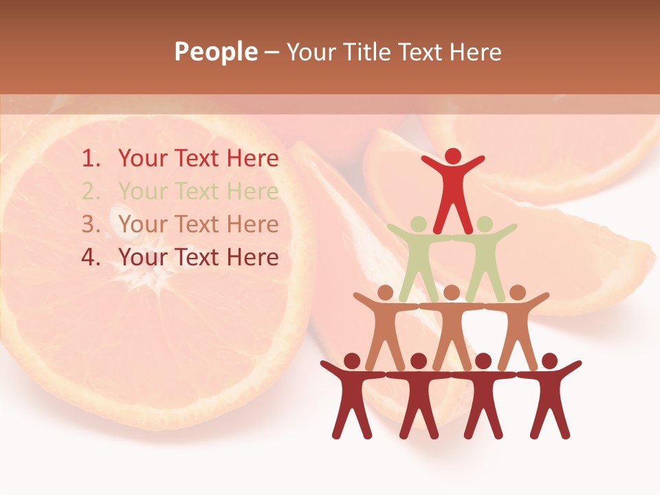 Vitamin Bright Water PowerPoint Template