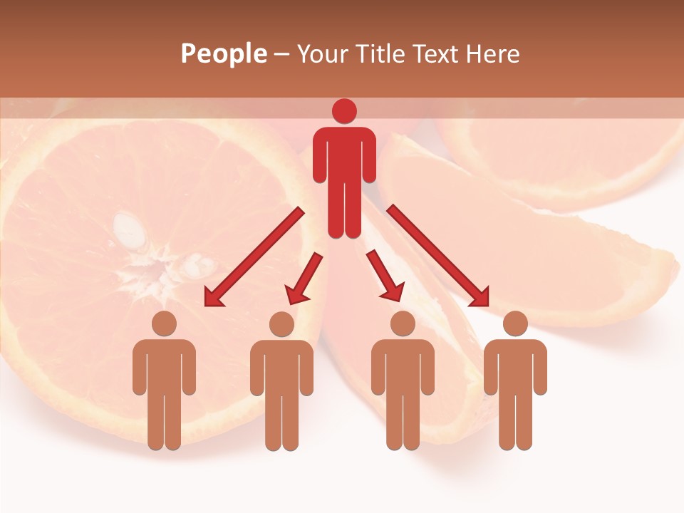 Vitamin Bright Water PowerPoint Template