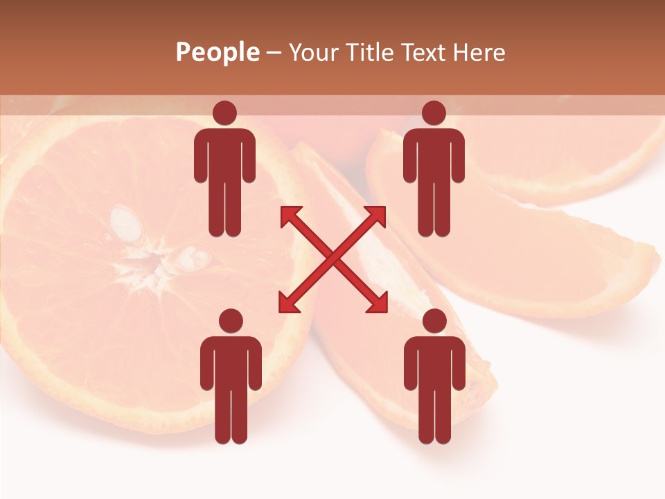 Vitamin Bright Water PowerPoint Template