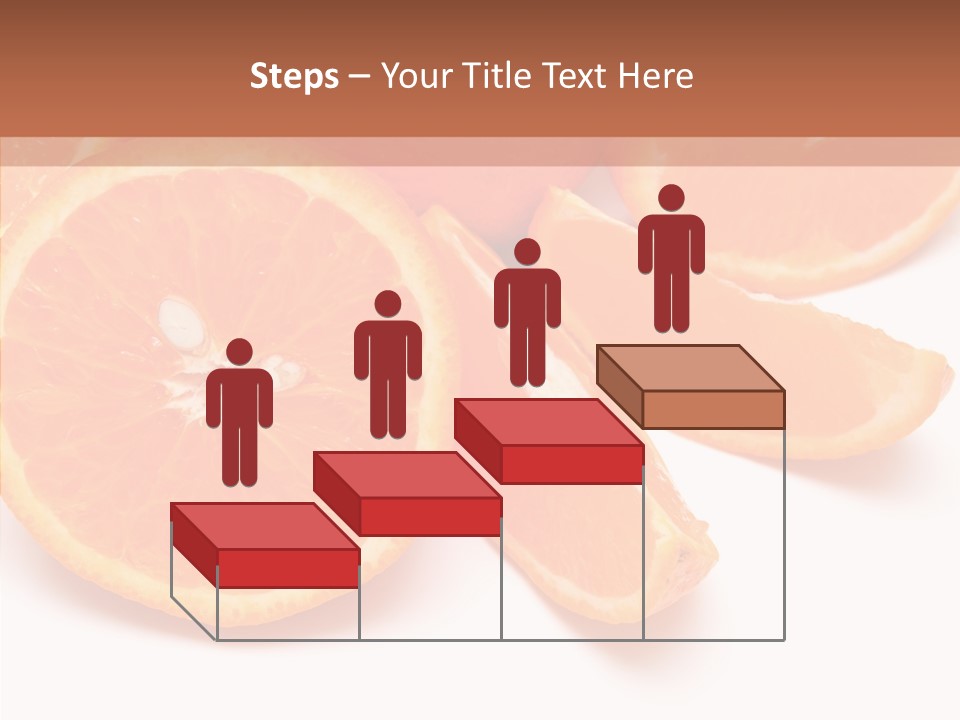 Vitamin Bright Water PowerPoint Template