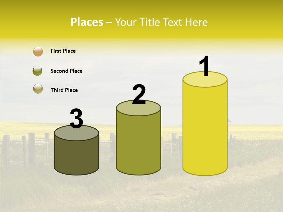 Saskatchewan Space White PowerPoint Template