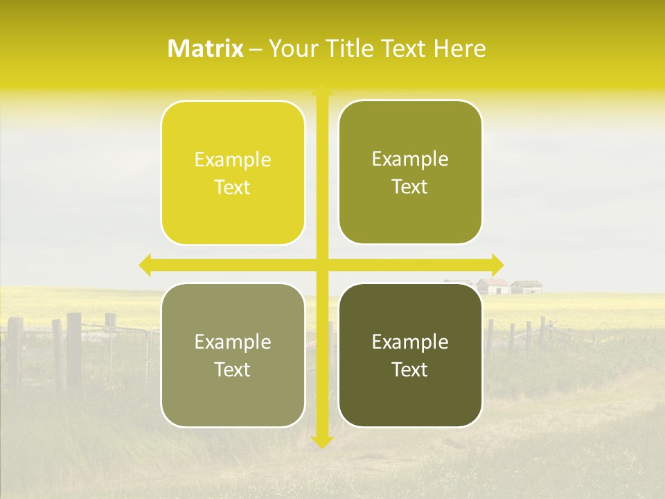 Saskatchewan Space White PowerPoint Template