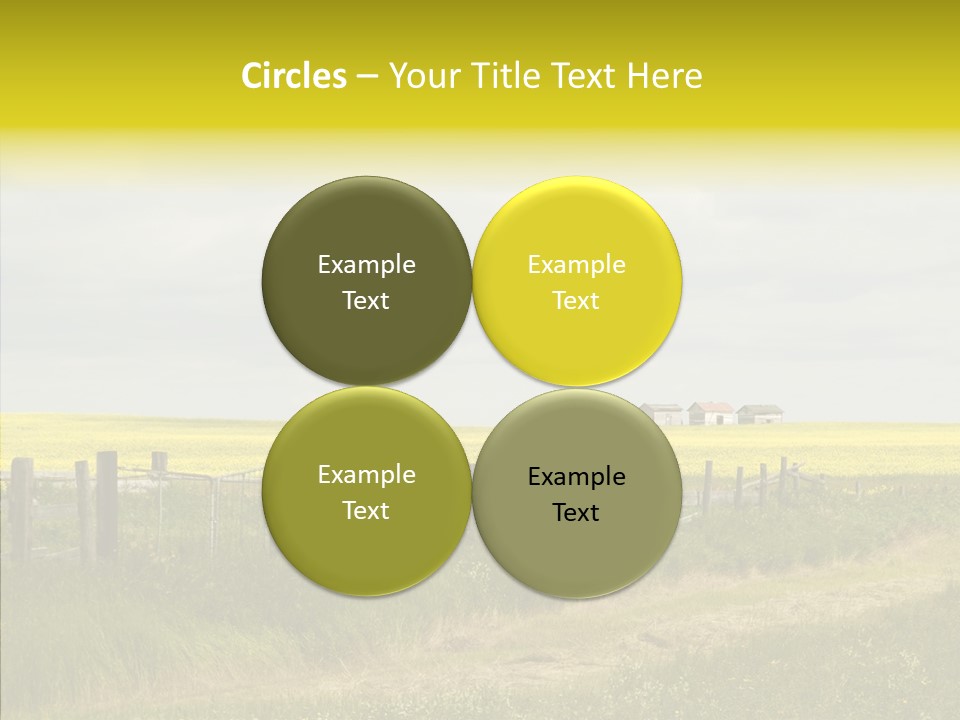 Saskatchewan Space White PowerPoint Template