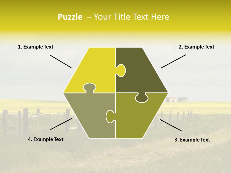 Saskatchewan Space White PowerPoint Template