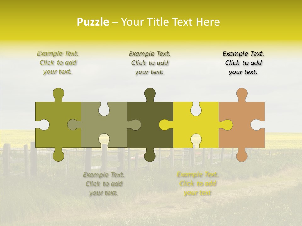 Saskatchewan Space White PowerPoint Template