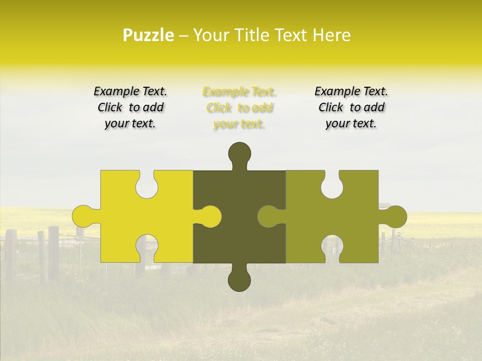 Saskatchewan Space White PowerPoint Template