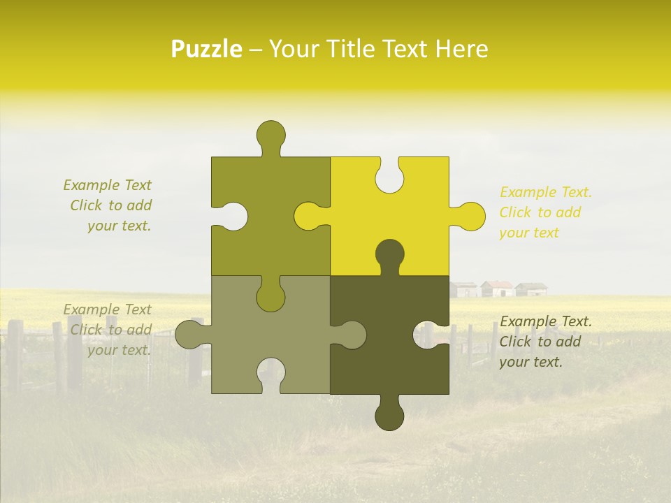 Saskatchewan Space White PowerPoint Template