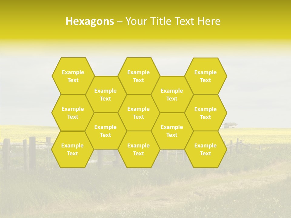 Saskatchewan Space White PowerPoint Template