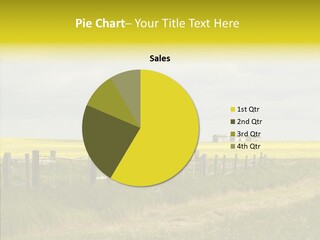 Saskatchewan Space White PowerPoint Template