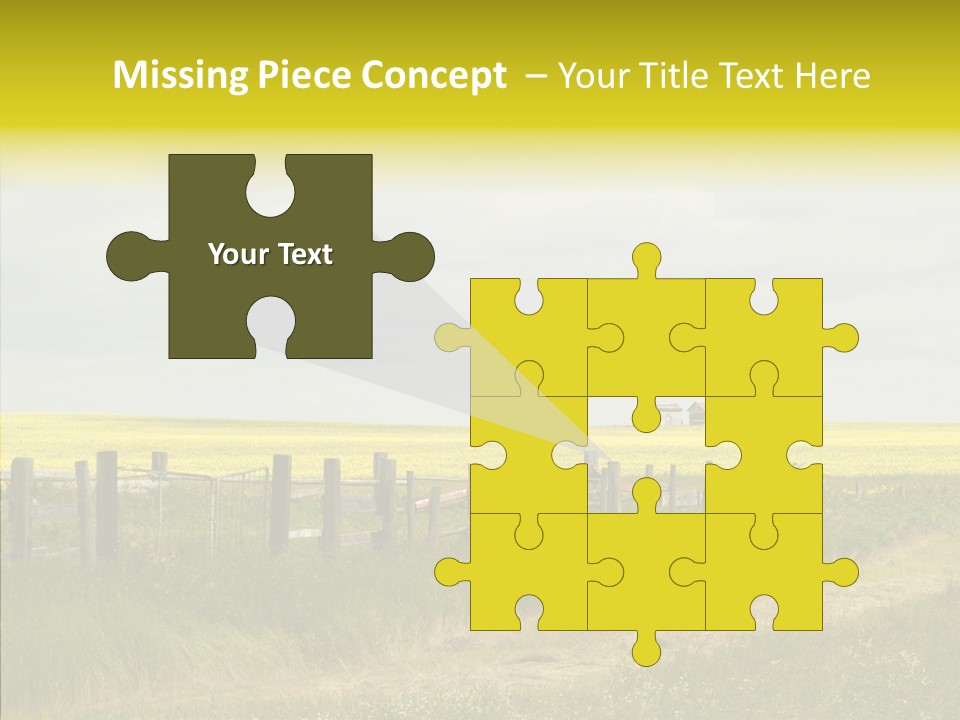 Saskatchewan Space White PowerPoint Template