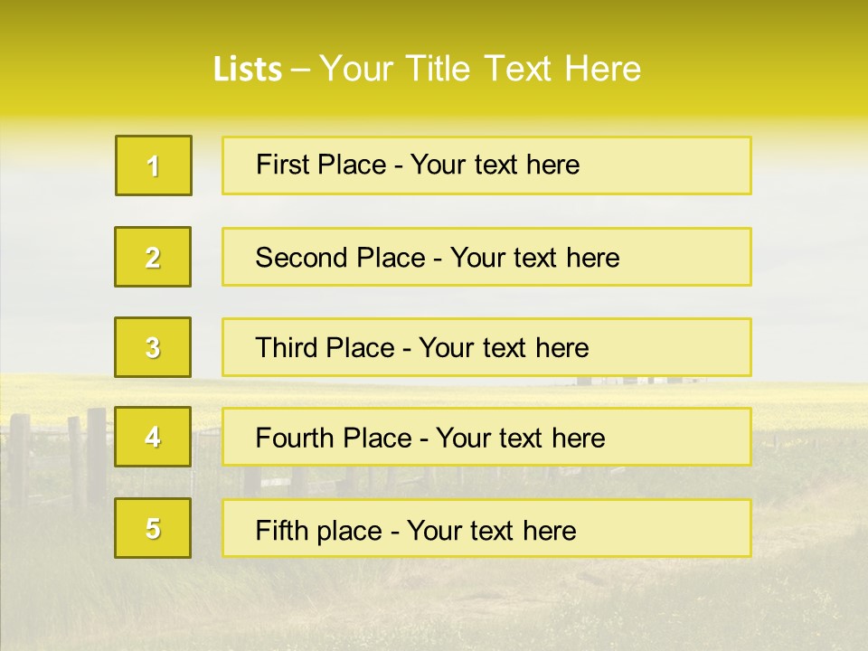 Saskatchewan Space White PowerPoint Template