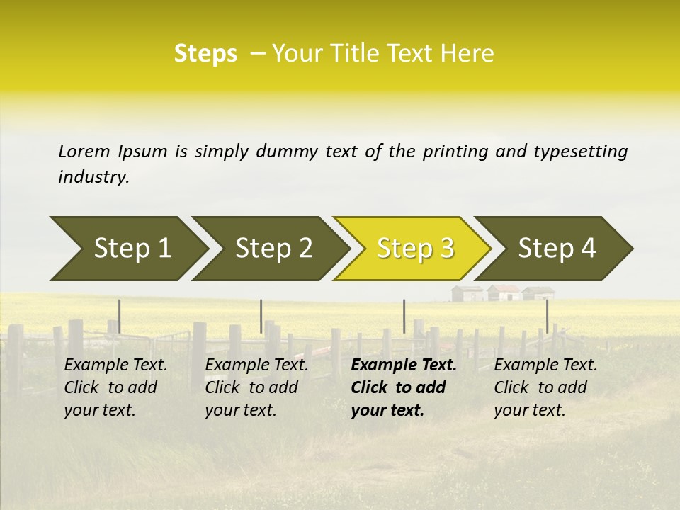 Saskatchewan Space White PowerPoint Template
