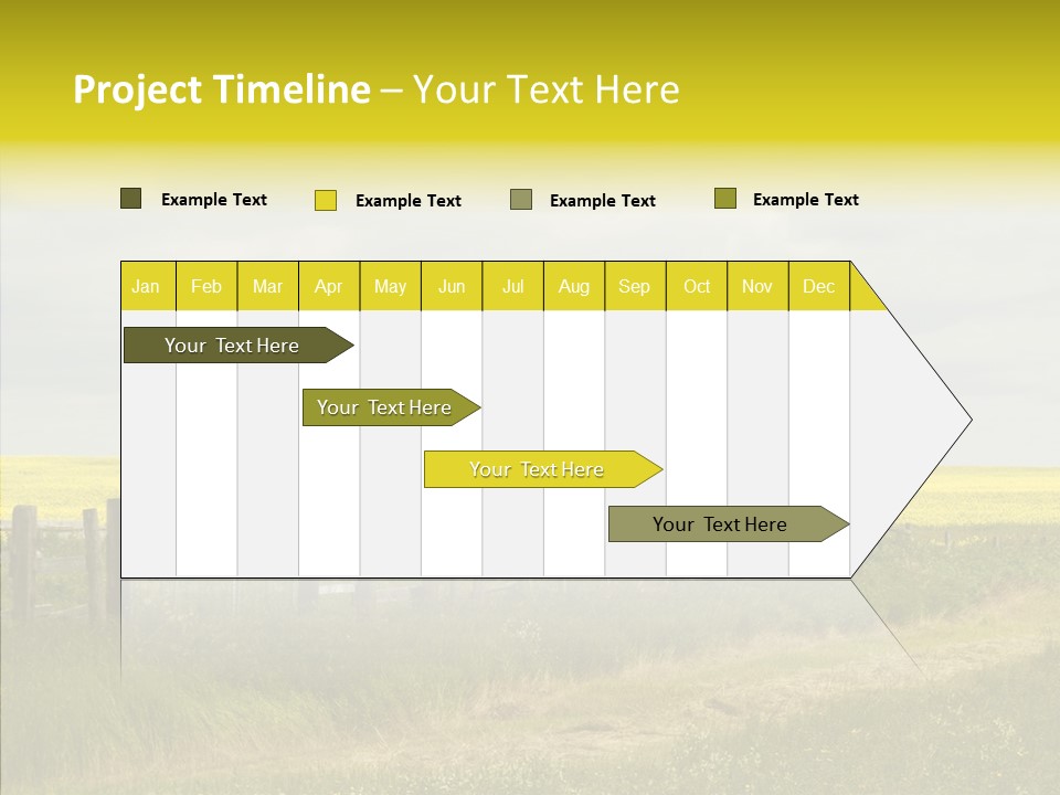Saskatchewan Space White PowerPoint Template