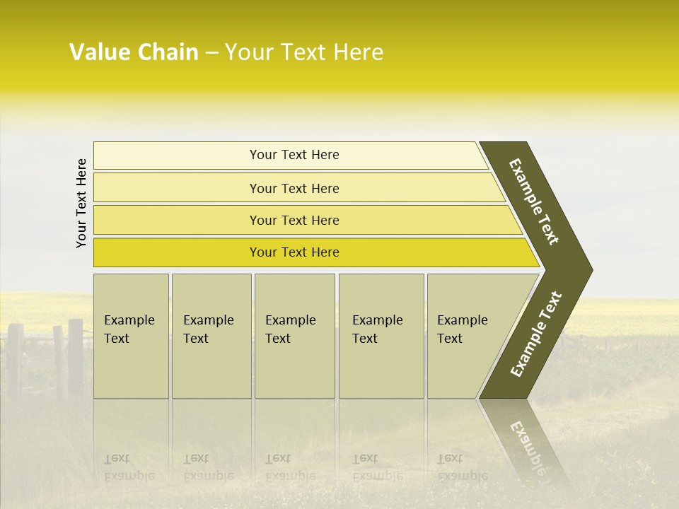 Saskatchewan Space White PowerPoint Template