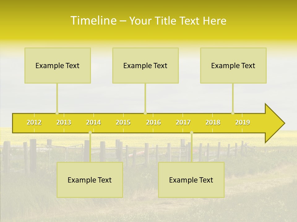 Saskatchewan Space White PowerPoint Template
