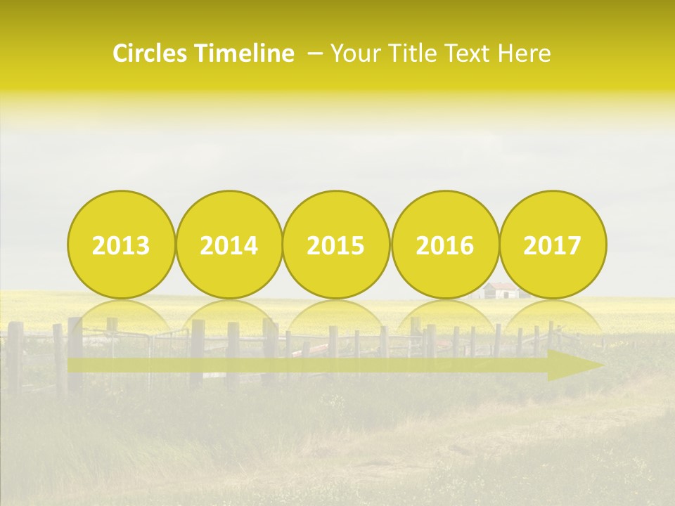 Saskatchewan Space White PowerPoint Template