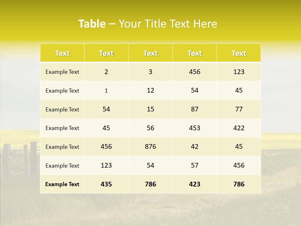 Saskatchewan Space White PowerPoint Template