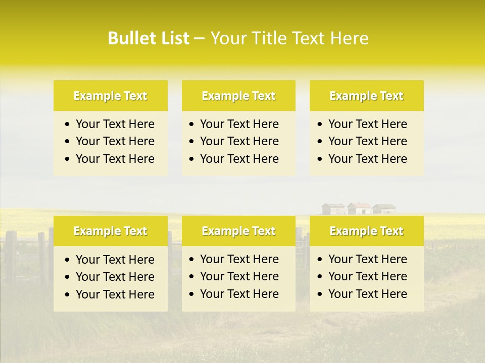 Saskatchewan Space White PowerPoint Template