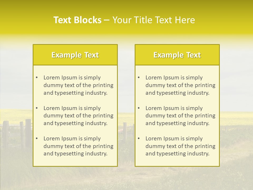 Saskatchewan Space White PowerPoint Template