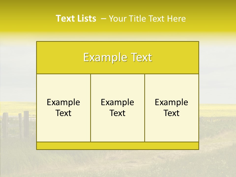 Saskatchewan Space White PowerPoint Template