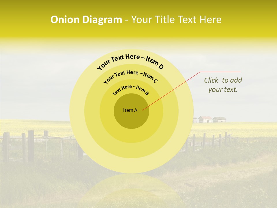 Saskatchewan Space White PowerPoint Template