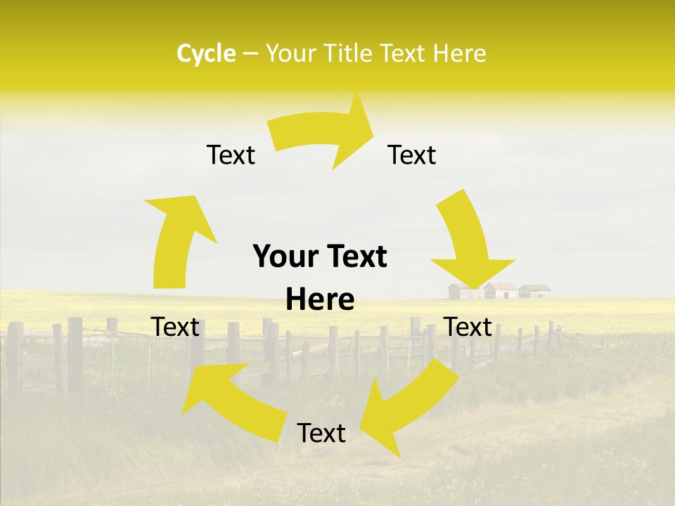Saskatchewan Space White PowerPoint Template