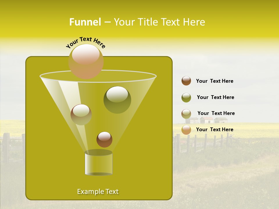 Saskatchewan Space White PowerPoint Template