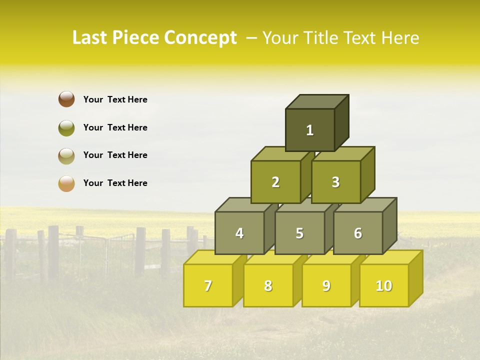 Saskatchewan Space White PowerPoint Template