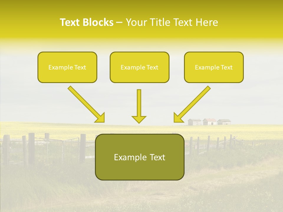 Saskatchewan Space White PowerPoint Template