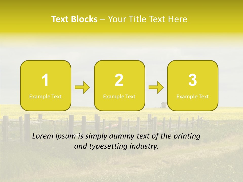 Saskatchewan Space White PowerPoint Template